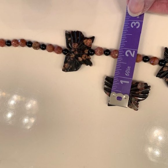 Custom Butterfly Necklace - Picture 4 of 4